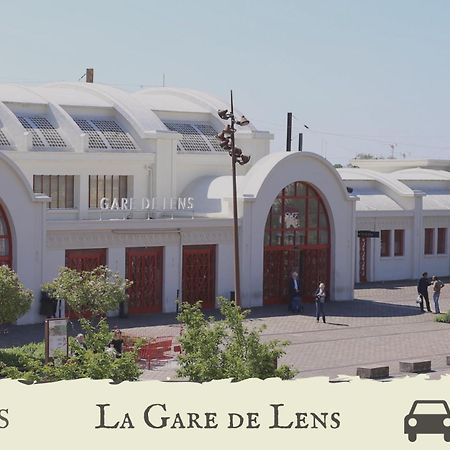 La Plume D'Or - Wifi - Parking Prive Leilighet Lens Eksteriør bilde