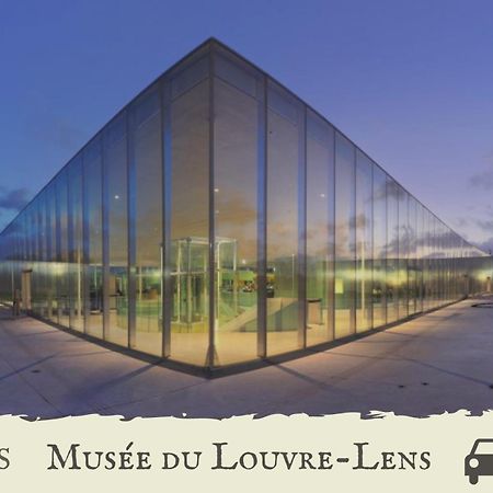 La Plume D'Or - Wifi - Parking Prive Leilighet Lens Eksteriør bilde