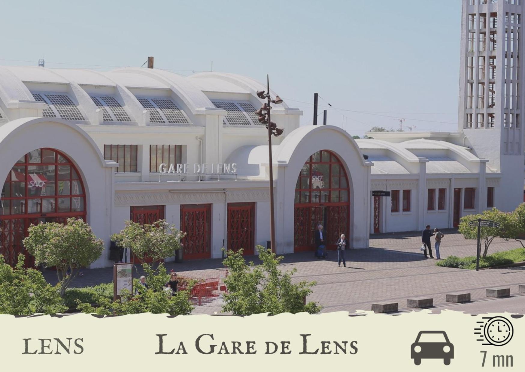 La Plume D'Or - Wifi - Parking Prive Leilighet Lens Eksteriør bilde